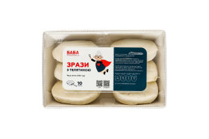 Зрази з телятиною Баба Peredala к/у 540г