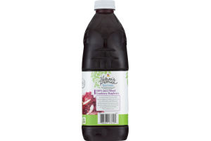 Nature's Promise 100% Juice Blend Cranberry Raspberry