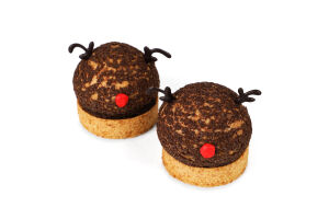 Тістечко Шу з шоколадом ваг