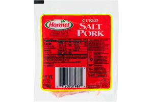 Hormel Cured Salt Pork