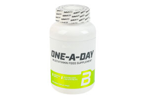 Вітаміни та мінерали BiotechUSA One a Day 100 tabs