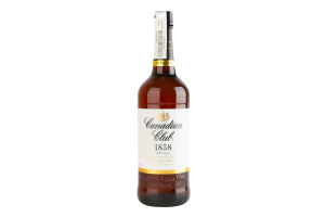 Виски 0.7л 40% 5YO Canadian Club бут
