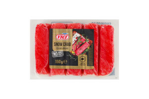 Палички крабові Сніговий краб Vici охол в/у 150г