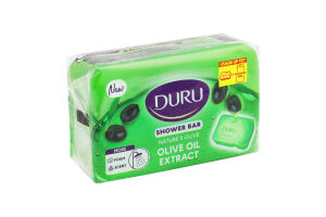Мило для душу з екстрактом оливкового масла Duru 150г