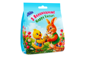 Цукерки асорті З Великоднем! Konti м/у 0.25кг