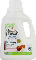 Nature's Promise 2X Laundry Detergent Honeycrisp Apple Scent