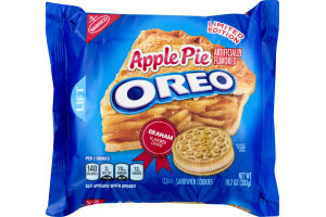 Oreo Apple Pie Cookies