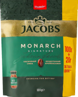 Кава розчинна сублімована Monarch Jacobs д/п 120г
