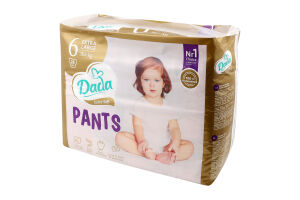 Трусики-підгузки для дітей 15+кг 6 Extra Large Extra Soft Dada 28шт