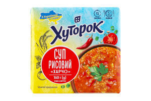 Суп рисовый Харчо Хуторок м/у 160г