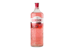 Напиток алкогольный 1л 37.5% на основе джина Premium Pink Gordon's бут
