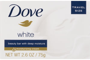 Dove Beauty Bar White Travel Size