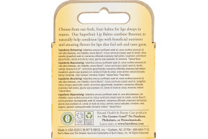 Burt's Bees Superfruit Lip Balms Variety Pack - 4 CT