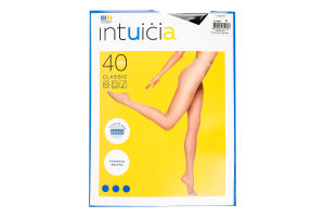 Колготки женские Intuicia Classic 40den 4 black