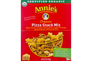 Annie's Homegrown Organic Snack Mix Pizza