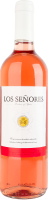 Вино 0.75л 12.5% рожеве сухе столове Los Senores пл