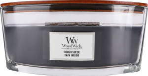 Свеча 453.6г Indigo Suede WoodWick 1шт