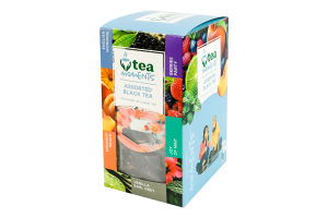 Ассорти чая черного Tea Moments к/у 15шт