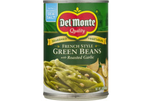 Del Monte Green Beans French Style With Roasted Garlic