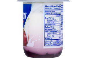 Dannon Fruit on the Bottom Lowfat Yogurt Cherry