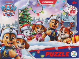 Пазл Paw Patrol Час Різдва настав! 60елементів DoDo