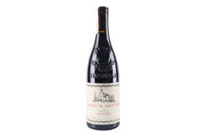 Вино 0.75л 15.5% красное сухое Gigondas Hominis Fides Chateau de Saint Cosme бут