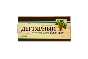 Бальзам для тіла Дегтярний Golden Farm 50мл