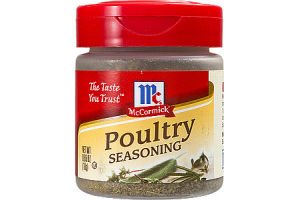 McCormick Poultry Seasoning