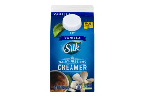 Silk Dairy-Free Soy Creamer Vanilla