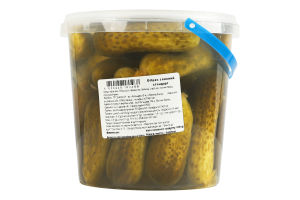 Огірок солоний стандарт Бочковий ПП Діана-М відро 1кг