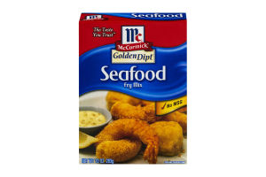 McCormick Golden Dipt Seafood Fry Mix