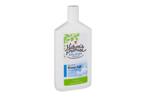 Nature's Promise Rinse Aid Free and Clear