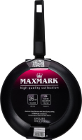 Сковорода з алюмінію з антипригарним покриттям Nano Quartz 26х5см №MK-NQ45726 Maxmark 1шт
