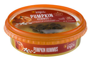 Simply Enjoy Pumpkin Hummus