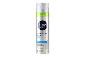 Гель для бритья Серебряная защита Nivea Men 200мл