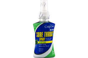 CareOne Sore Throat Spray Menthol