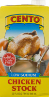 Cento Chicken Stock Low Sodium