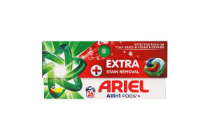 Капсули для прання Ariel Все в 1 ЕкстрасилаВивПлям