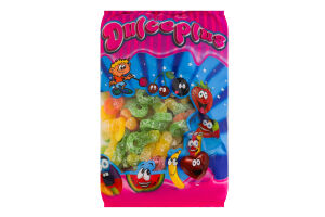 Конфеты жевательные Sour dummies Dulceplus м/у 1кг