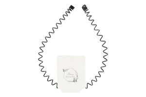 Обруч для волосся пружинка ТОВ Южпромгруп 1шт в асорт