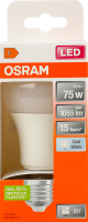 Лампа світлодіодна 10W E27 4000К A75 Osram