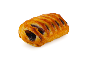 Слойка с черничной начинкой Danish 100г