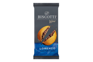 Печиво здобне пісочно-відсадне Lorenzo Wow Biscotti м/у 160г