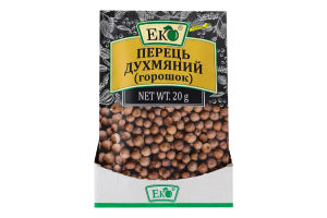 Перец душистый горошек Еко м/у 20г