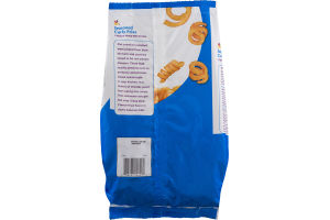 Ahold Seasoned Curly Fries