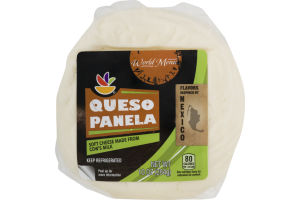 Ahold World Menu Queso Panela
