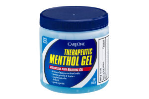 CareOne Therapeutic Menthol Gel