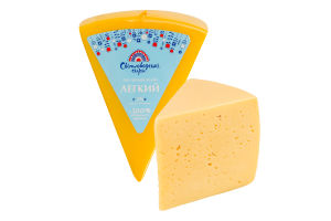Сир 27% твердий зрілий Легкий Світловодські сири кг