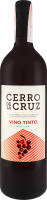 Вино 0.75л 11% красное сухое Tinto Cerro de la Cruz бут