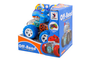 Іграшка Машина інерційна 12*11,8*10,5см Solar